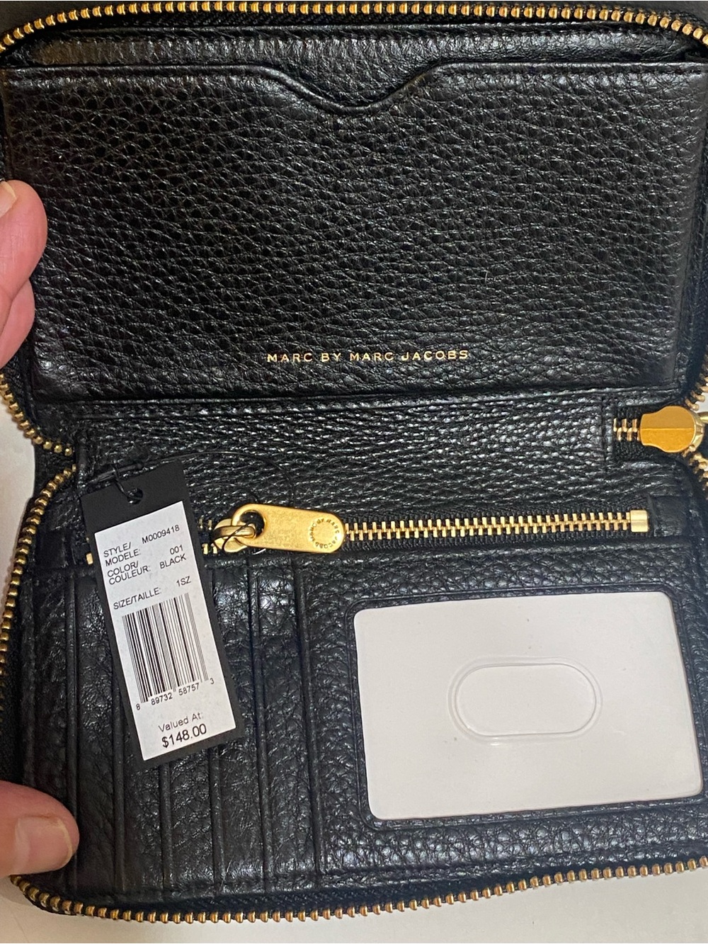 New with tags Marc Jacob’s Wristlet Leather wallet - Picture 3 of 5